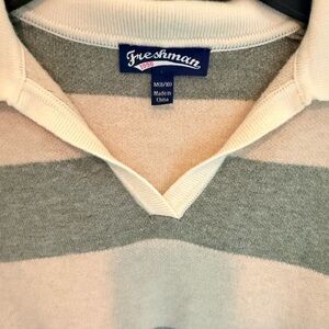 Freshman 1996 Sweater - Gray and Cream